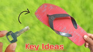 Stop Throwing Away Your Slippers ! This Simple Fix Will Save You Money / key investors #key