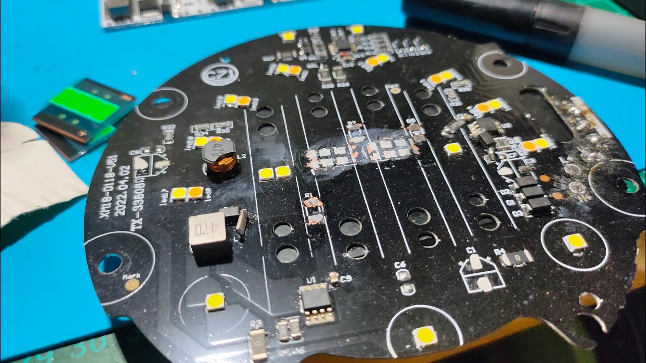 Jangan asal Jemper !!! Trik Perbaikan ic Daymaker Konslet