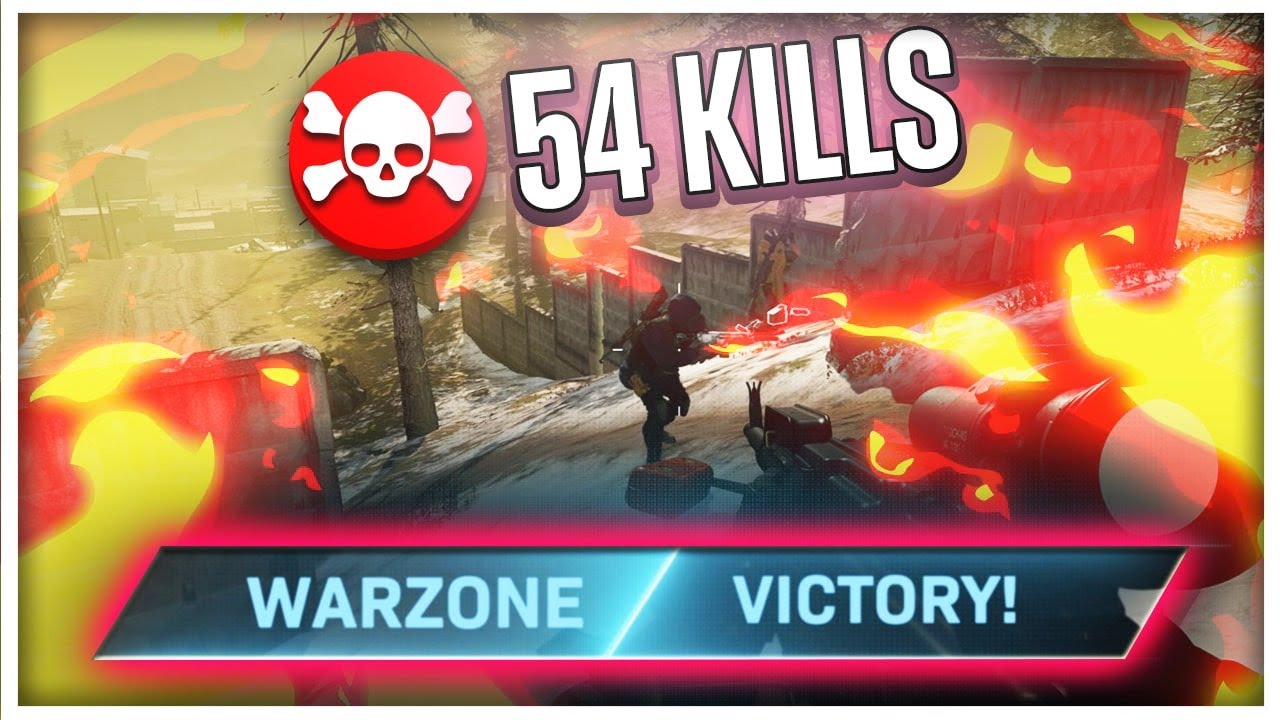 WARZONE HIGH KILL WIN GAMEPLAY! (Call Of Duty Modern Warfare) - YouTube
