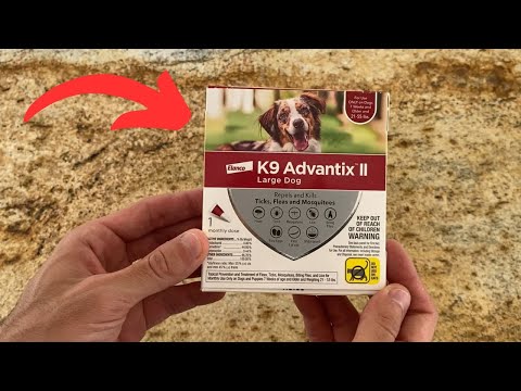 Pet Supplies K9 Advantix K9 Advantix II Vet-Recommended Flea