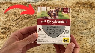 How Effective Is K9 Advantix Ii Flea Tick U0026 Mosquito Treatment For Dogs