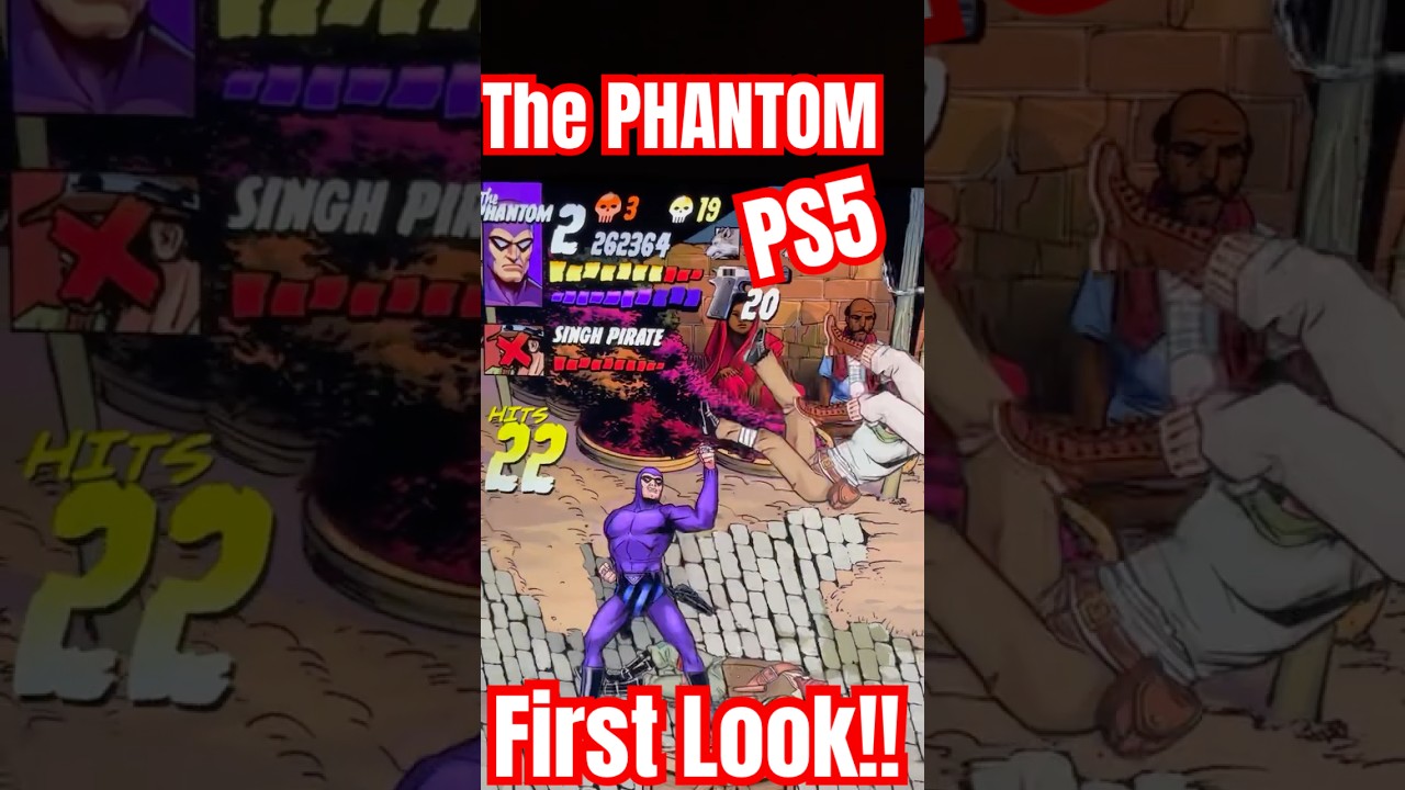 The Phantom First Impressions!  