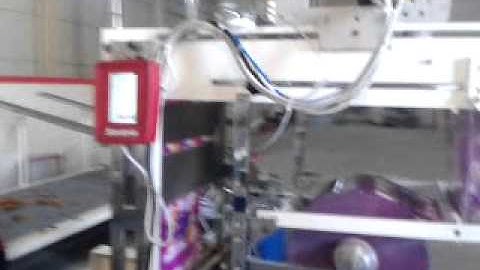 SVM 32I working at Biscuit Packaging Line in Libya