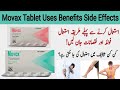 Ref:NHF12MZASVs Movax tablet uses side effects and dosage...movax |tizanidine| uses in urdu..