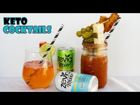 keto-cocktail-recipes-with-zevia-mixers-|-keto-bloody-mary-#ad
