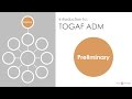 Introduction to TOGAF ADM: Preliminary Phase