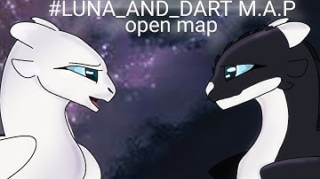 #LUNA_AND_DARTMAP | open map take 19/19 Done 12/19 new map