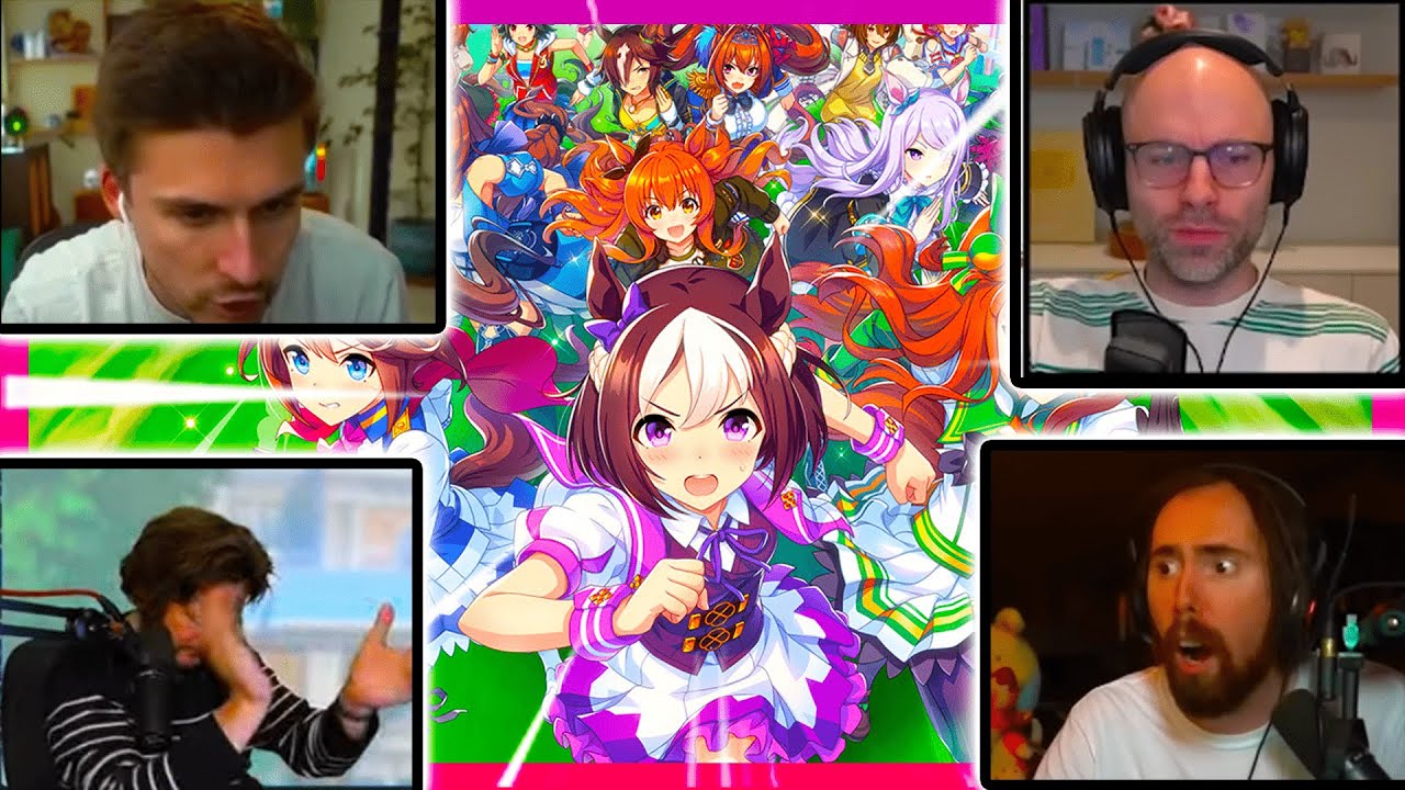 Before and After you Play Uma Musume