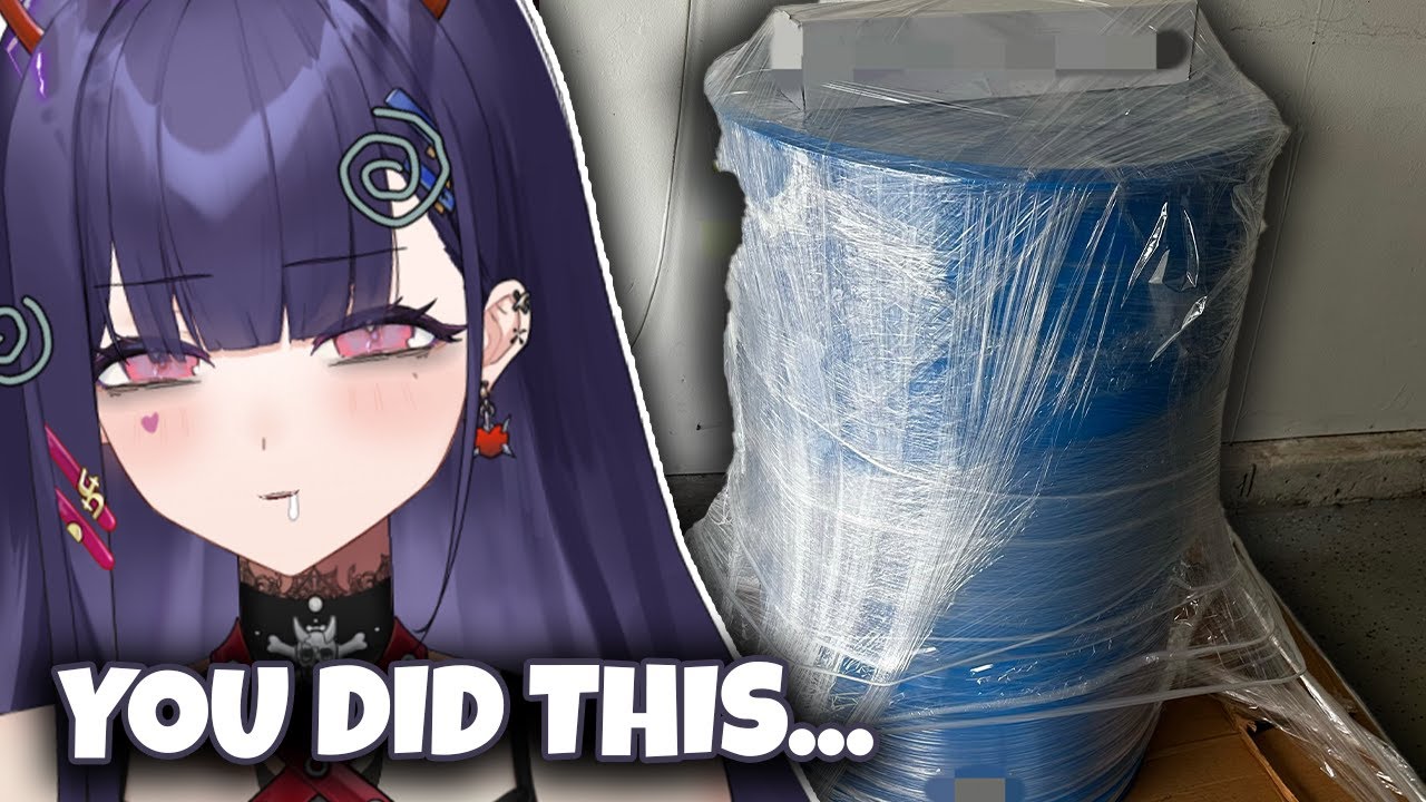 Нуми случайно получает в подарок 55 галлонов смазки