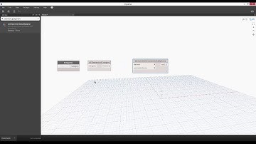 Computational Design for Architects Using Dynamo