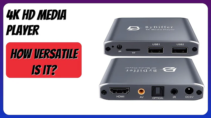 REVIEW (2025): 4K HD Media Player. Features