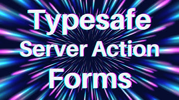 Typesafe Server Actions with react-ts-form in NextJS 13.4 (zact)