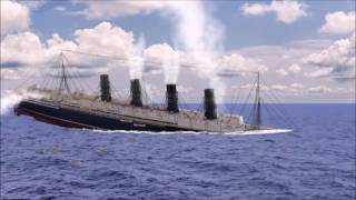 Sinking of the Lusitania (HD Animation)