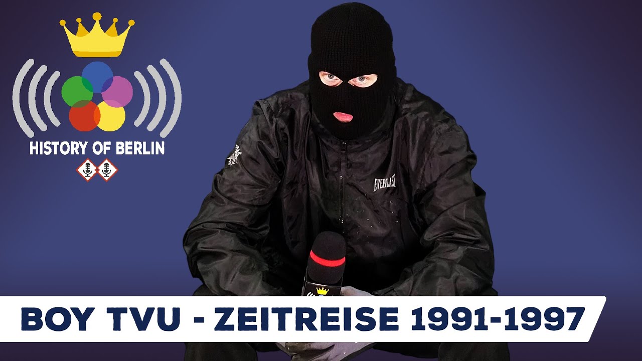 Boy (Zeitreise 1991-1997) Wholecar, Train Bomber, TVU, Graffiti Sonderkommission - HISTORY OF BERLIN