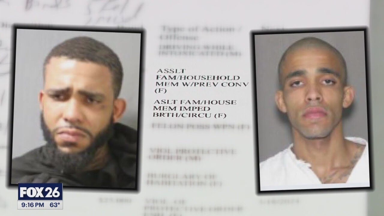Breaking bond: Repeat offender remains free despite new charges ...