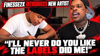 Finesse2Tymes Introduces New Artist and Makes a Promise About the Labels