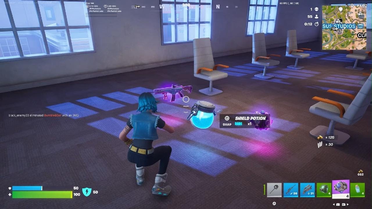 Fortnite battle royal zero build