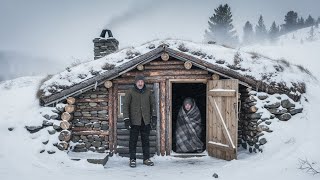 Everyone Mocked His Tiny Cabin — Until It Saved Her in a Brutal Snowstorm