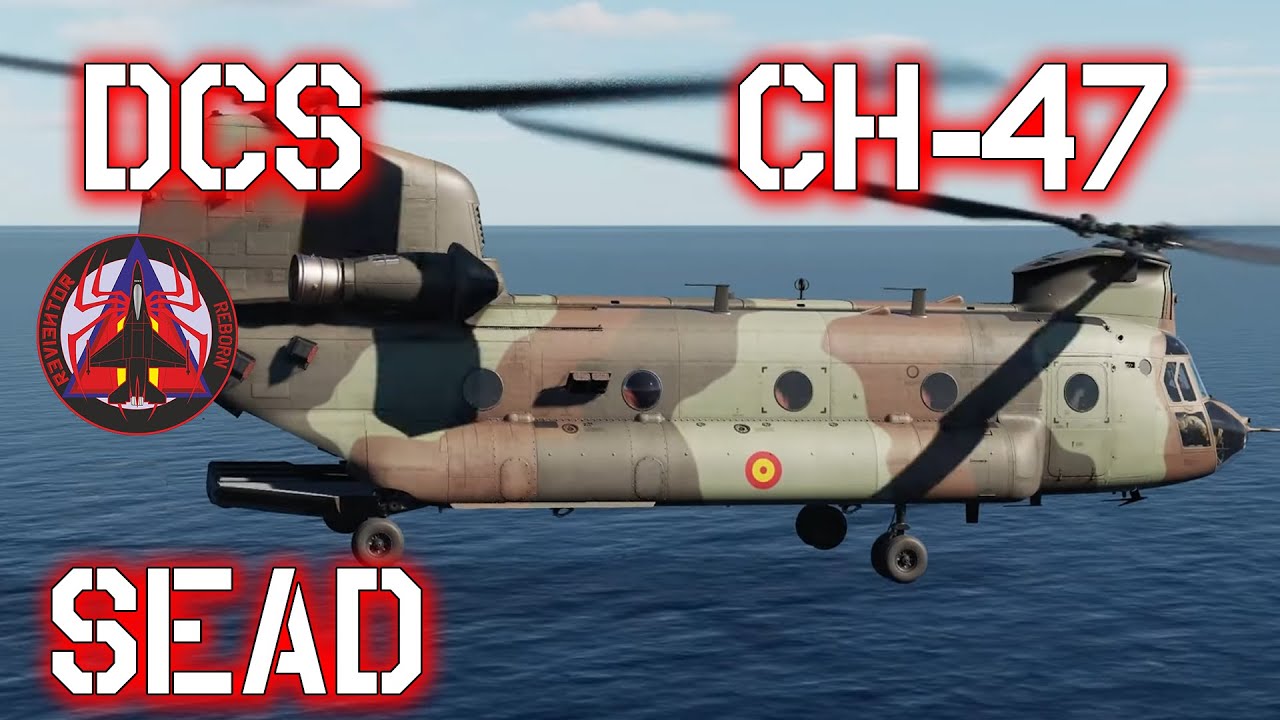 DCS CH47 - COMO DESTRUIR UN SA10 CON EL CHINOOK