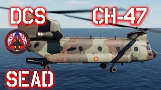 DCS CH47 - COMO DESTRUIR UN SA10 CON EL CHINOOK