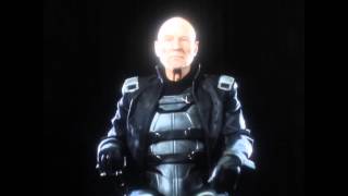 映画「X-MEN:フューチャー&パスト」ホログラム（プロフェッサーX）