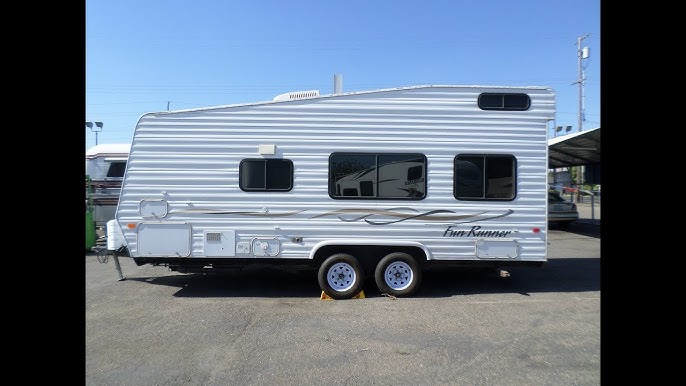 2003 Carson Fun Runner 16 Toy Hauler