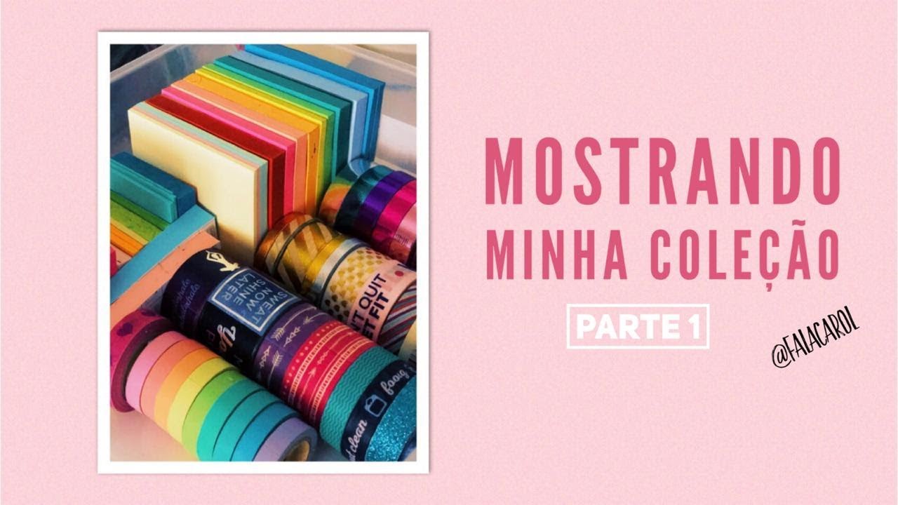 A louca da papelaria, mostrando a coleção | Parte 1| Post it & WashiTapes