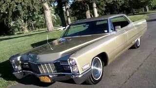1968 Cadillac Calais.   supersportmotors.com  (Super Sport Feature #12)   SOLD !!!