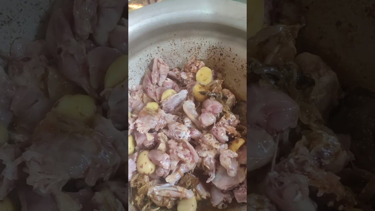 ইফতারের জন্য মুরগির মাংস দিয়ে বিরিয়ানি রান্না করলাৃ।২০ জন ইফতার করবে।🥰🥰🥰#@