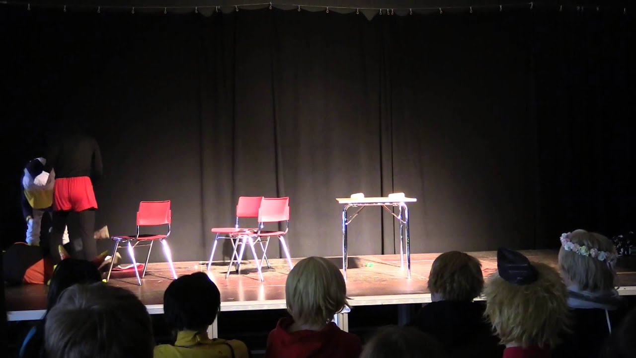 KultCon:14 Öppning del 5: Magic all stars sketch!