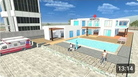 Franklin Change House To Hospital in Indian Bike Driving 3D game 😱#youtubeshorts #viralvideo #gaming