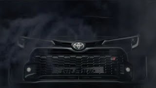 1986 Toyota Corolla ad but it's the 2023 GR Corolla