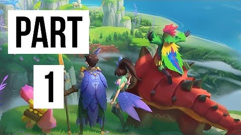 Dawn of isles - Walkthrough Part 1