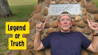 Geronimo's Final Resting Place: truth legend & fort Sill mystery