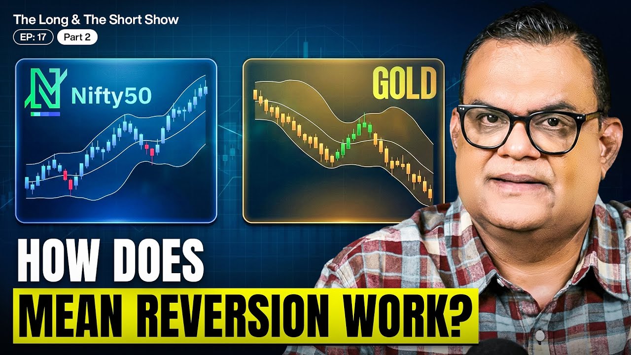 Mean Reversion Trading — Part 2 | The Long & The Short Ep.17