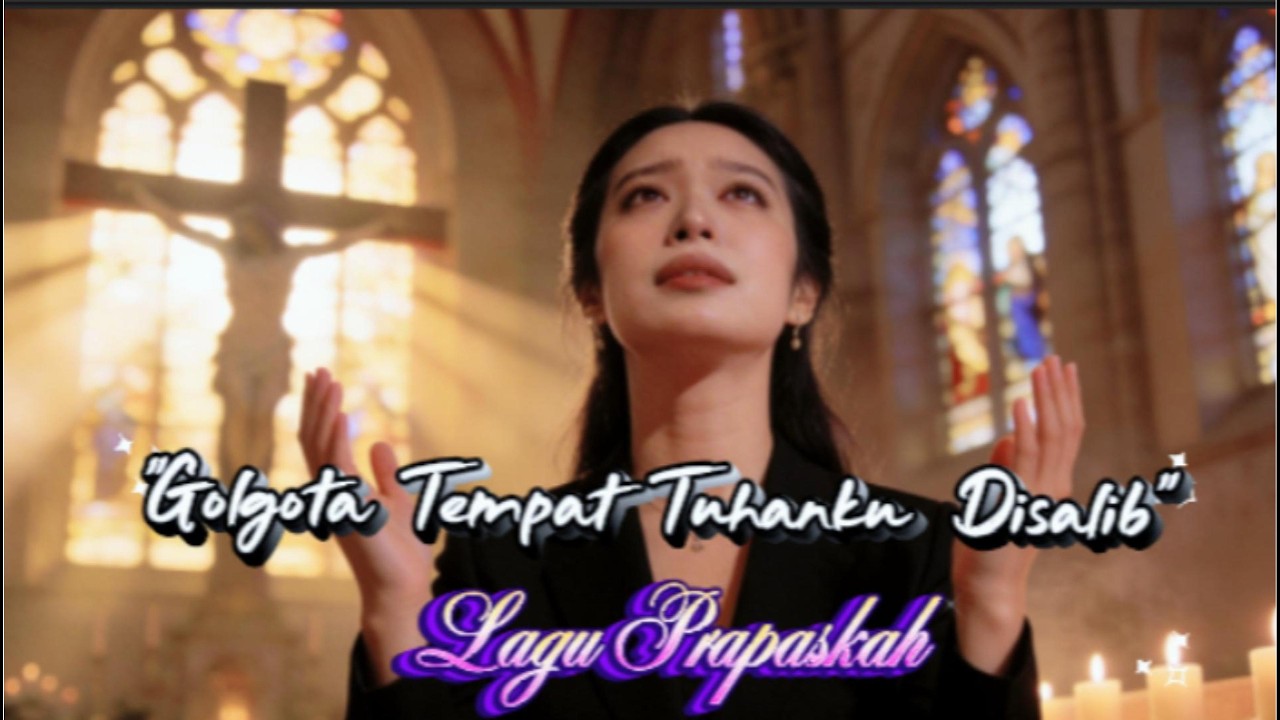 ✝️Golgota Tempat Tuhan ku Disalib✝️ | Lagu Masa Prapaskah  I Cover Lagu Rohani Kristen - Katolik
