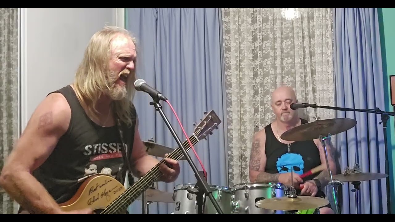 No Green Blues.  STISSED.  Scott Harrison  and Brad  Tsoumbris 