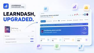 LearnDash Dashboard Pro Full Walkthrough | Student, Instructor & Group Leader Dashboard