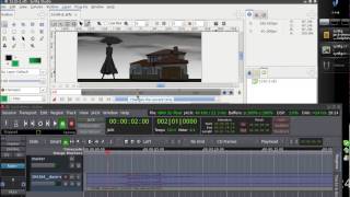 JACK integration in Synfig