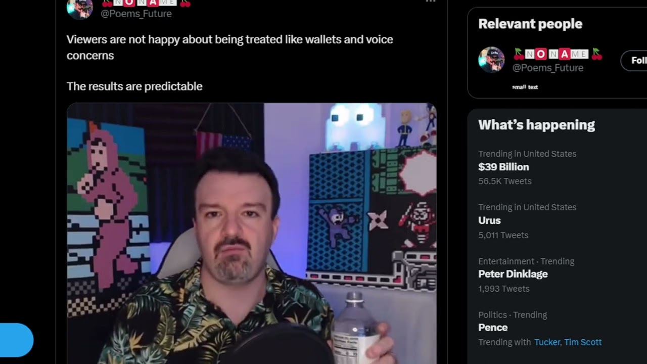 DSP Tries It- Newest Toxic Rant About Banning Everyone