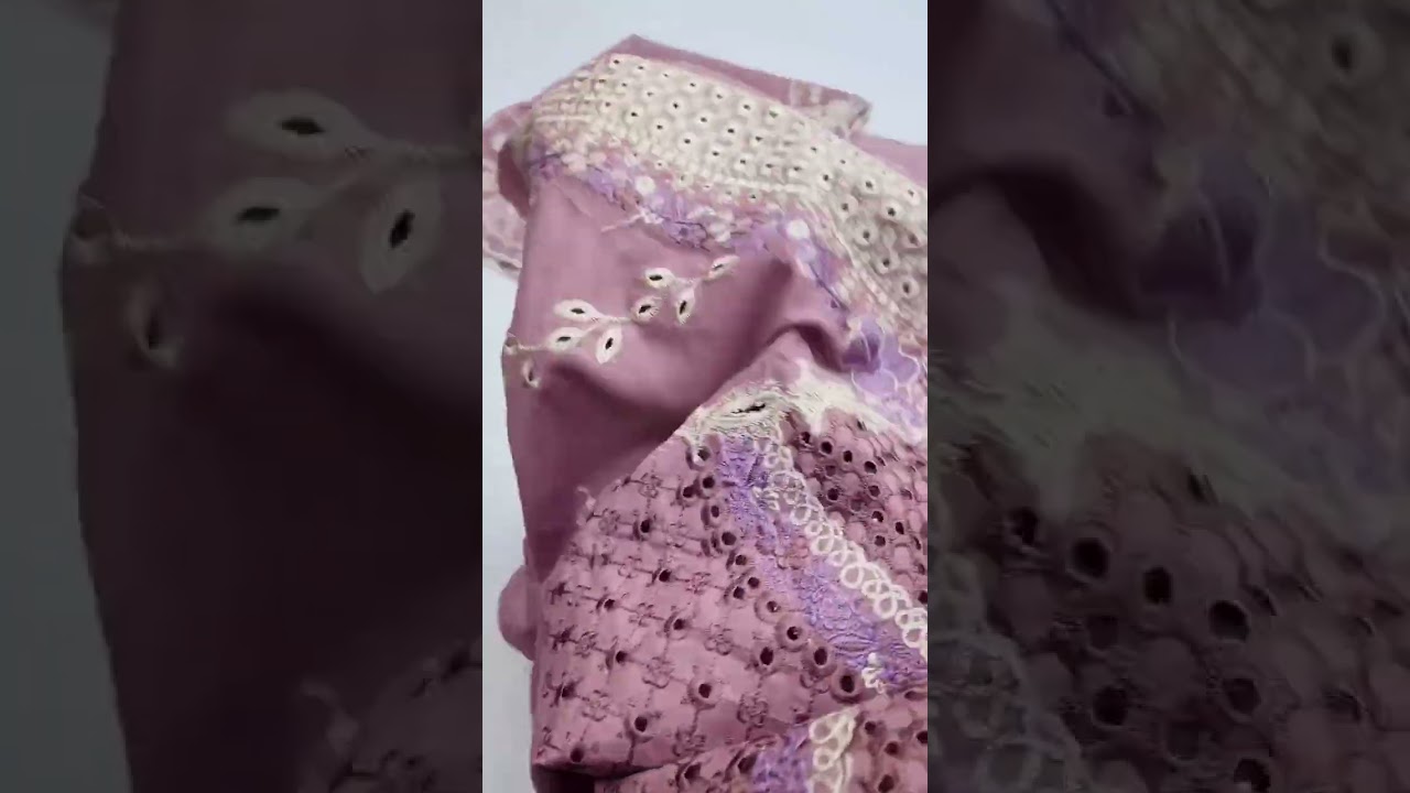 BIN ILYAS NEW CHIKANKARI LUXURY LAWN COLLECTION
