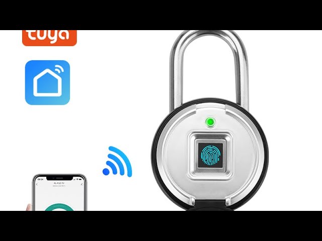 Anytek Smart Keyless empreinte digitale cadenas biométrique étanche -  connexion APP