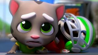 Говорящий кот Том бег за ЗОЛОТОМ. Анжела и Хэнк Игровой мультфильм. Мультик игра видео для детей Говорящий кот Том бег за ЗОЛОТОМ. Анжела и Хэнк Игровой мультфильм. Мультик игра видео для детей
