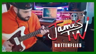 James Tw - Butterflies (Cover By Eating Tape)
