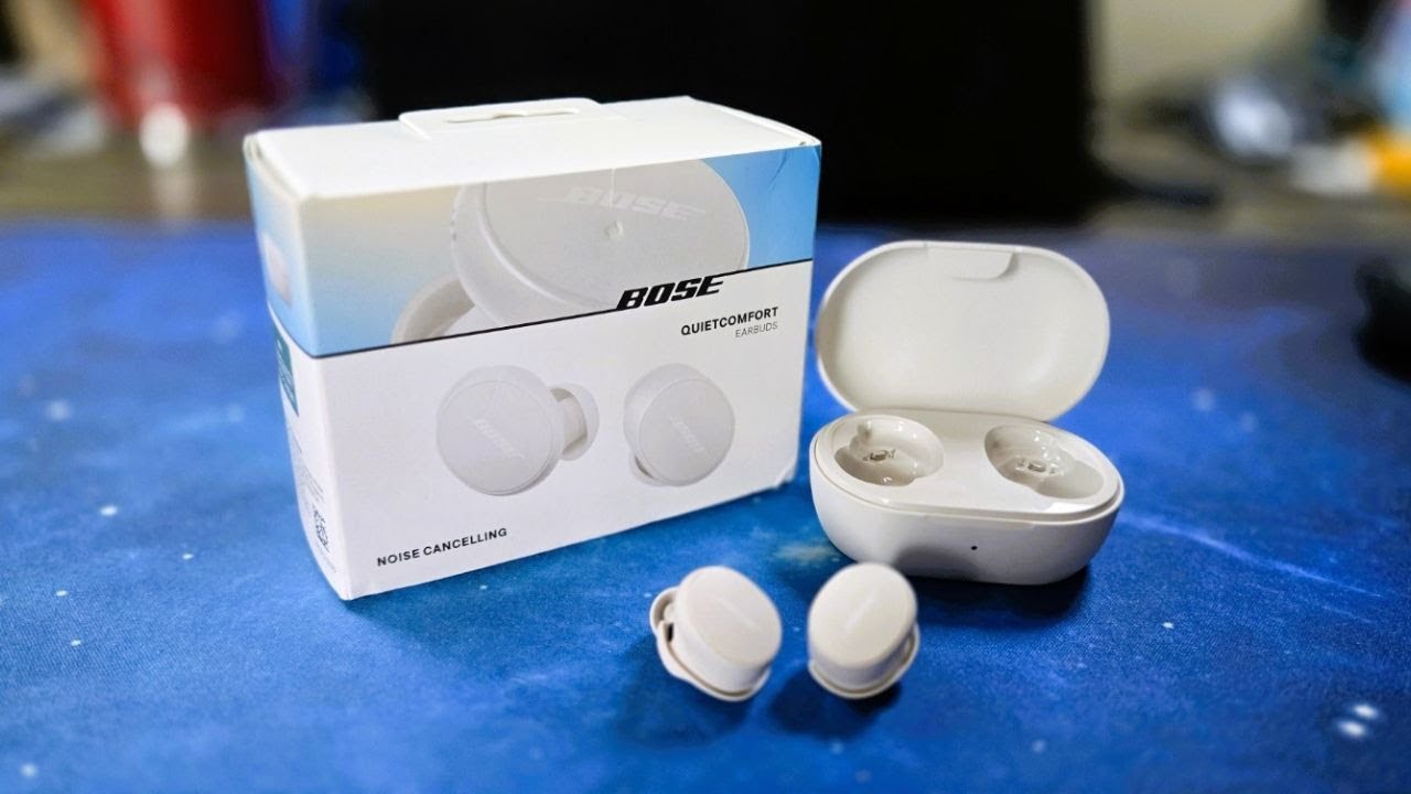 新品未開封BOSE QuietComfort Earbuds II 2 ホワイト Amazon.com: Bose QuietComfort II In-Ear True Wireless Earbuds
