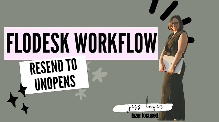 Flodesk Tips: How to Resend Emails to Unopens Like a Pro!