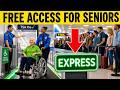 8 SENIOR Secret Mobility Assistance Perks That Grant Total Airport Priority