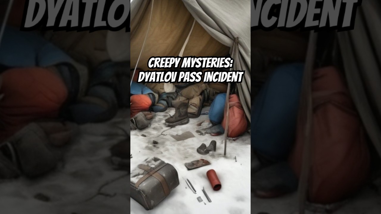 Creepy Mysteries: Dyatlov Pass Incident