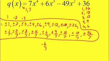 The Rational Root Theorem