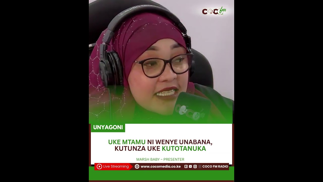 MAMBO NI MOTO MOTO .....!!!!MarshBaby